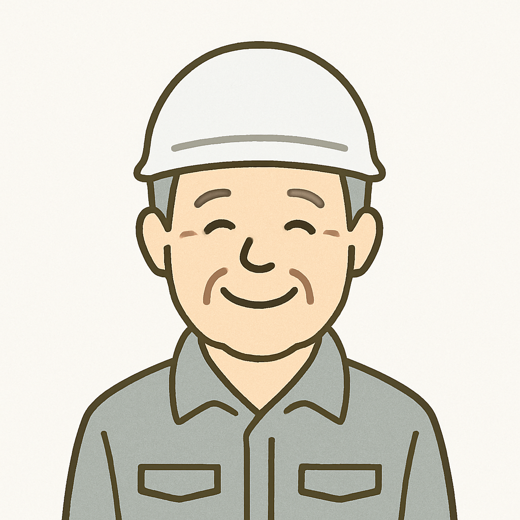 派遣技術者として活躍中　Kさん：70代【発注者支援業務】